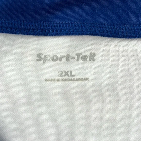 Dirt Trail Riders Sport-tek 3/4 sleeve raglan moister wicking shirt 2XL - Picture 6 of 15